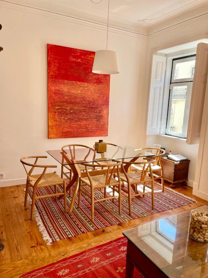 4 Bedroom Apartment On The City Center Lisboa Eksteriør bilde