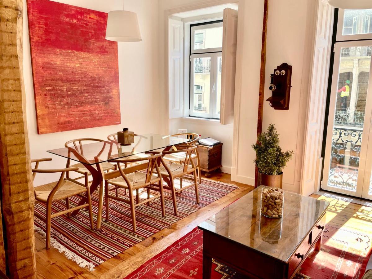 4 Bedroom Apartment On The City Center Lisboa Eksteriør bilde