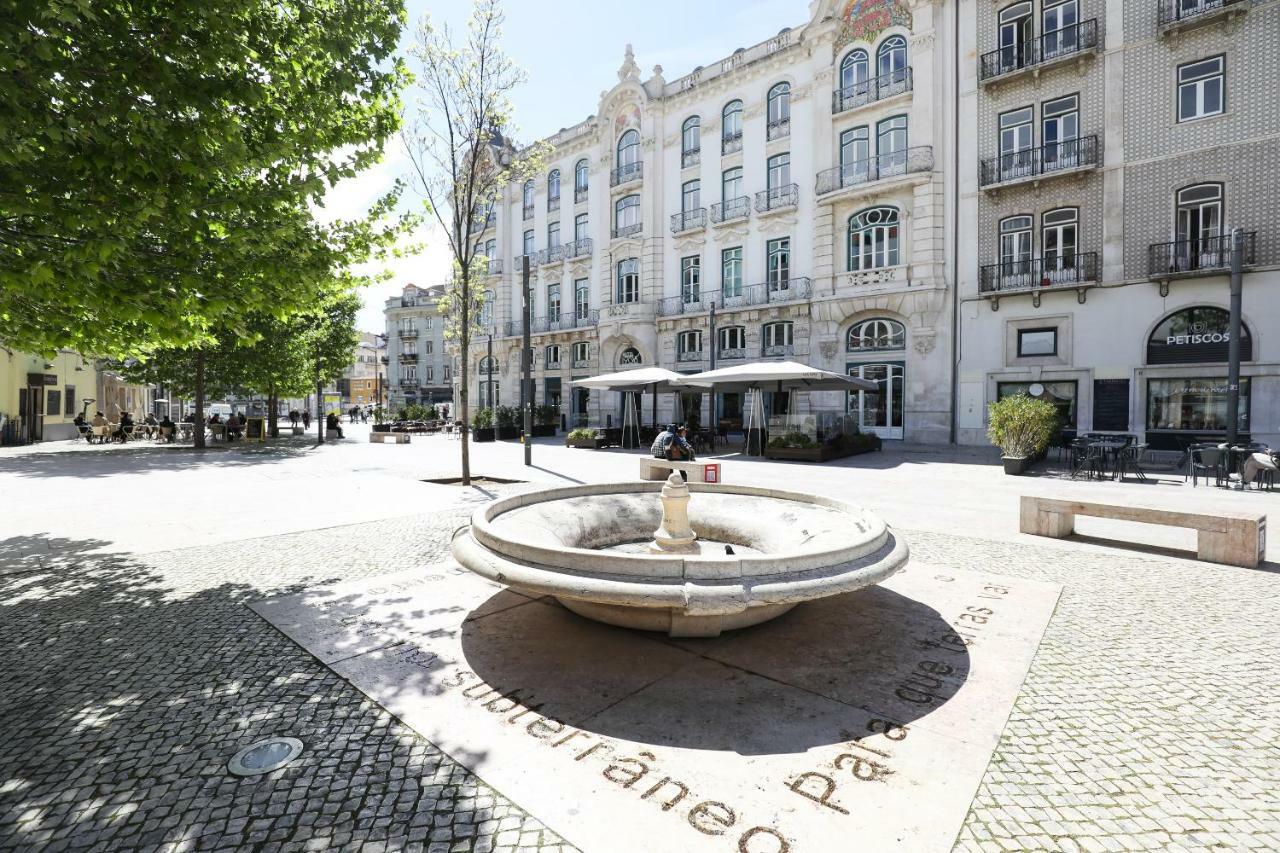 4 Bedroom Apartment On The City Center Lisboa Eksteriør bilde