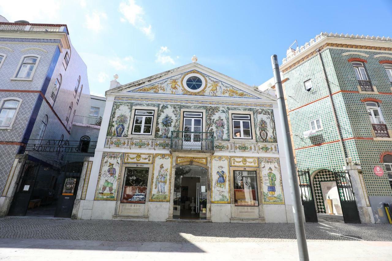 4 Bedroom Apartment On The City Center Lisboa Eksteriør bilde