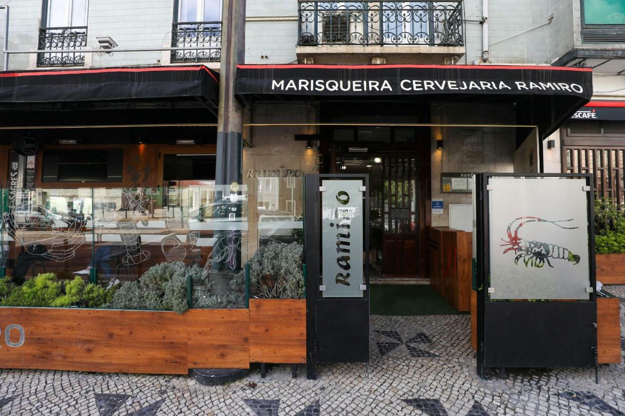 4 Bedroom Apartment On The City Center Lisboa Eksteriør bilde