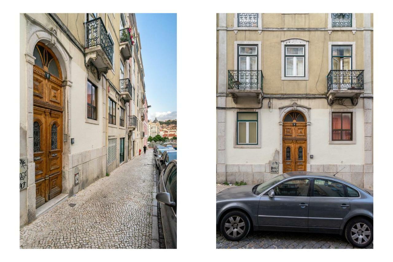 4 Bedroom Apartment On The City Center Lisboa Eksteriør bilde