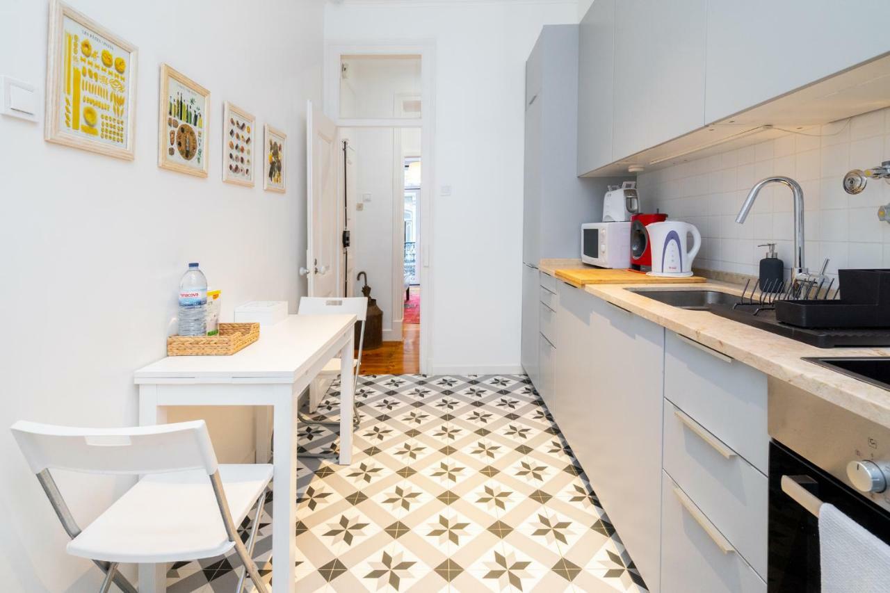 4 Bedroom Apartment On The City Center Lisboa Eksteriør bilde
