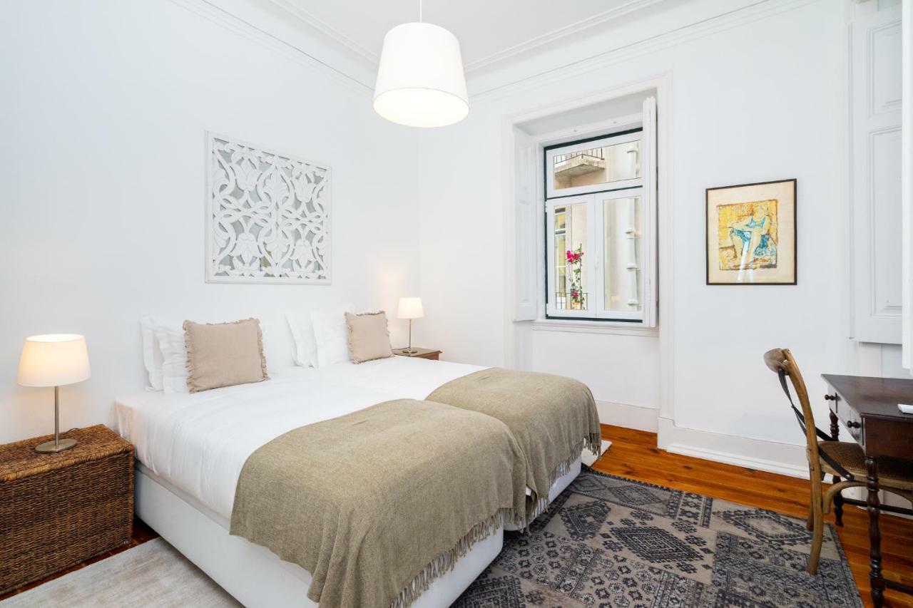 4 Bedroom Apartment On The City Center Lisboa Eksteriør bilde