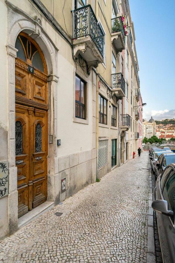 4 Bedroom Apartment On The City Center Lisboa Eksteriør bilde
