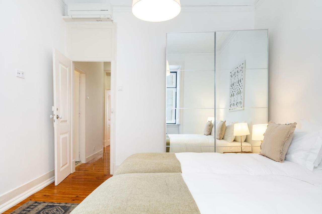 4 Bedroom Apartment On The City Center Lisboa Eksteriør bilde