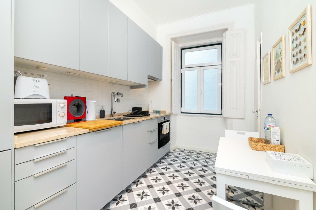 4 Bedroom Apartment On The City Center Lisboa Eksteriør bilde