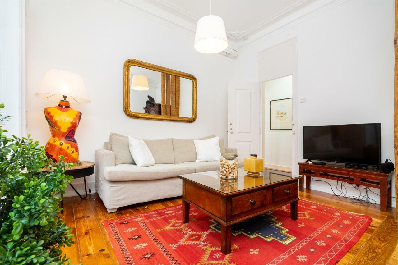 4 Bedroom Apartment On The City Center Lisboa Eksteriør bilde