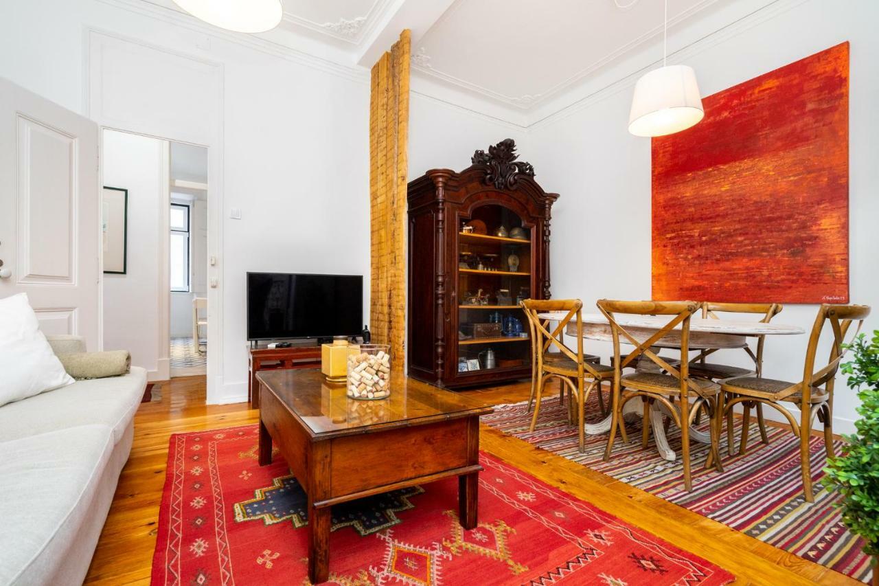 4 Bedroom Apartment On The City Center Lisboa Eksteriør bilde